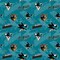 NHL Licensed San Jose Sharks Tone on Tone 1199-SJS Cotton Fabric by the Yard